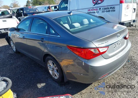 2013 Hyundai Sonata Gls из США, поврежденный, VIN 5NPEB4AC9DH677301